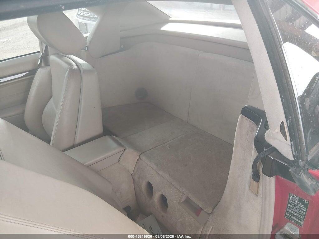 WDBFA67F9WF169880 1998 MERCEDES-BENZ SL 500 photo no. 8