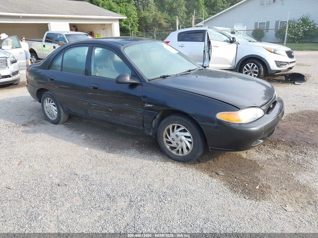1FAFP13P0WW276419 1998 FORD ESCORT photo no. 1