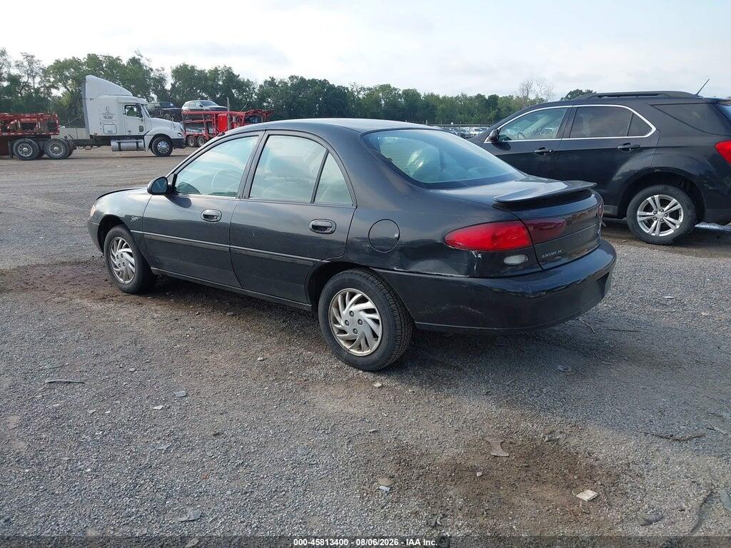 1FAFP13P0WW276419 1998 FORD ESCORT photo no. 3