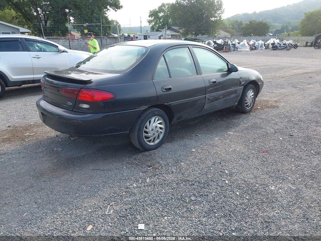1FAFP13P0WW276419 1998 FORD ESCORT photo no. 4