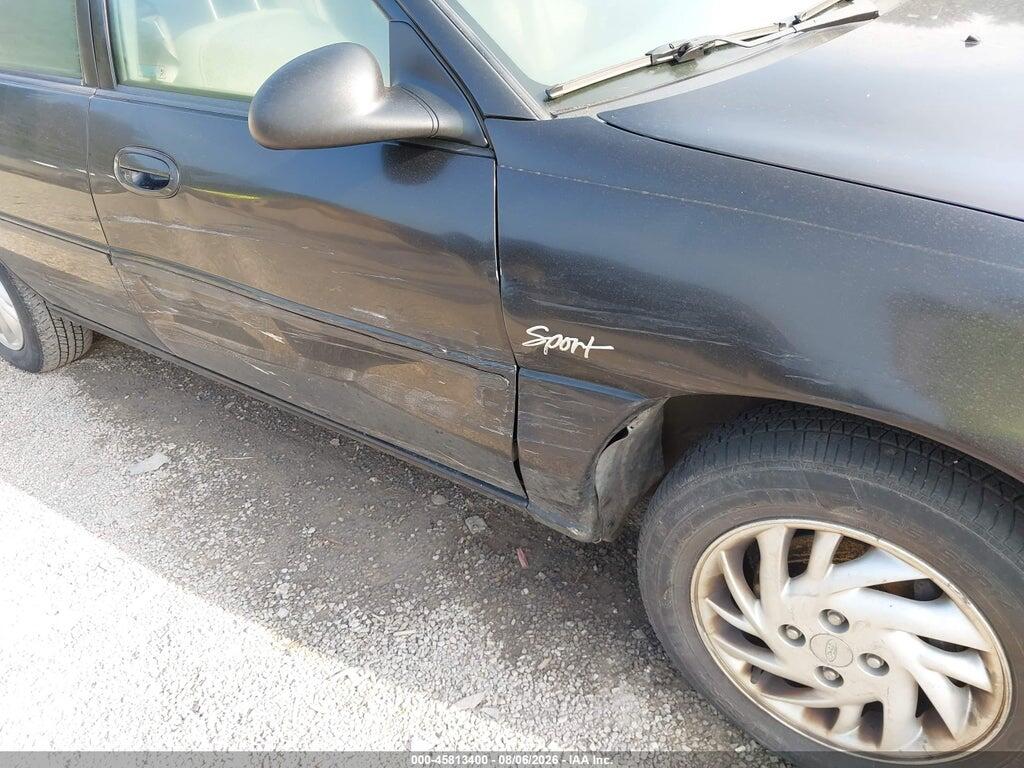 1FAFP13P0WW276419 1998 FORD ESCORT photo no. 6