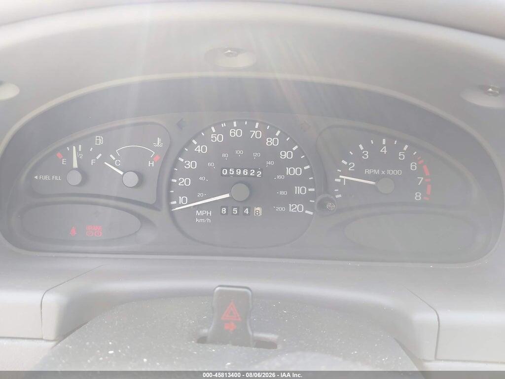 1FAFP13P0WW276419 1998 FORD ESCORT photo no. 7