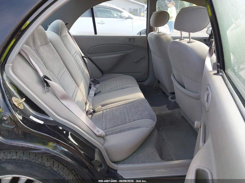 1FAFP13P0WW276419 1998 FORD ESCORT photo no. 8