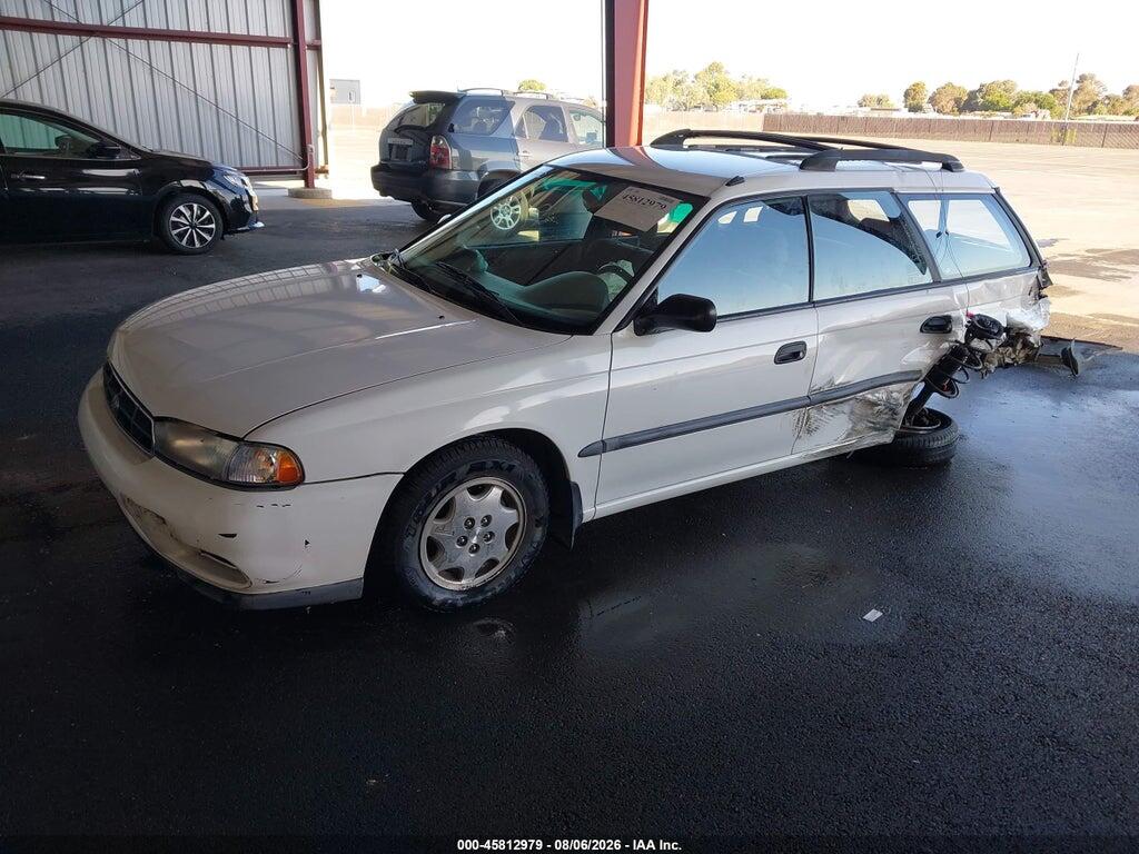 4S3BK4350W7315320 1998 SUBARU LEGACY photo no. 2
