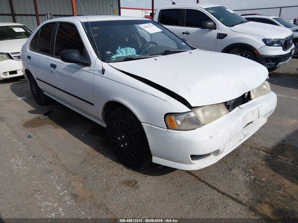 1N4AB41D5WC753768 1998 NISSAN SENTRA photo no. 1