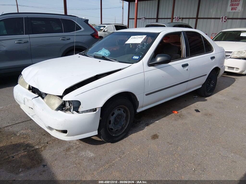 1N4AB41D5WC753768 1998 NISSAN SENTRA photo no. 2