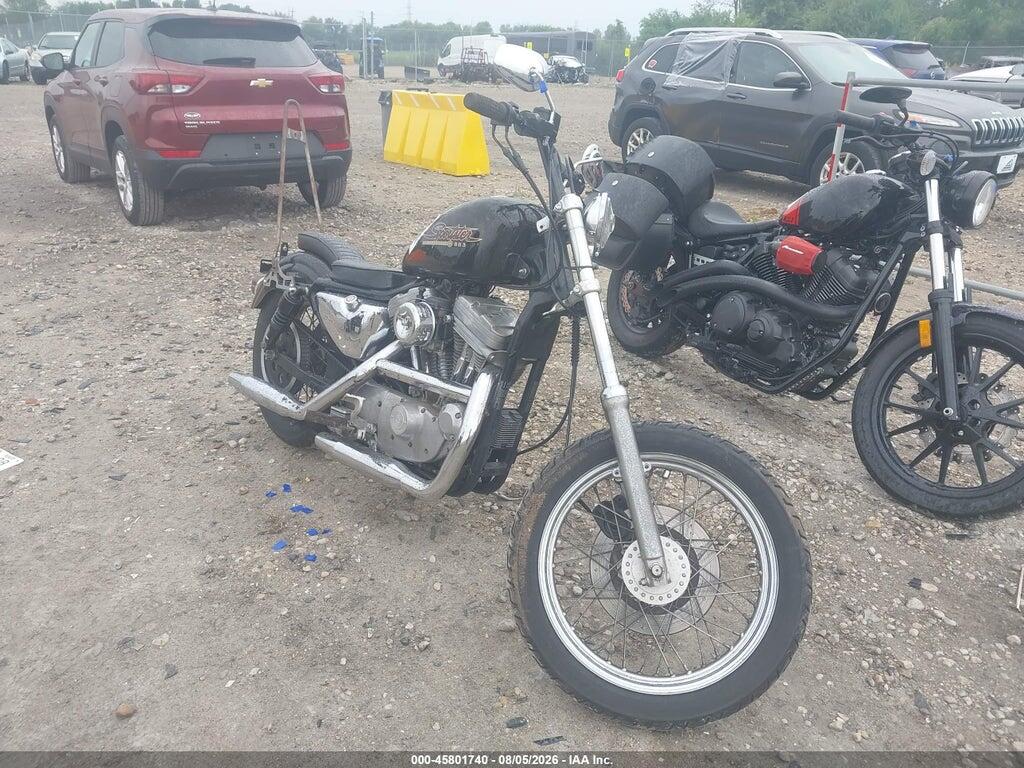 1998 HARLEY-DAVIDSON XL883 1HD4CAM12WY209184