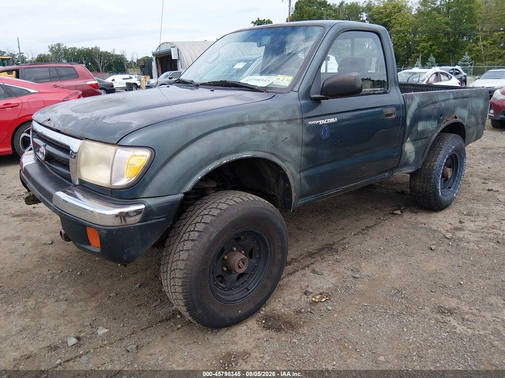 4TAPM62N0WZ006069 1998 TOYOTA TACOMA photo no. 2