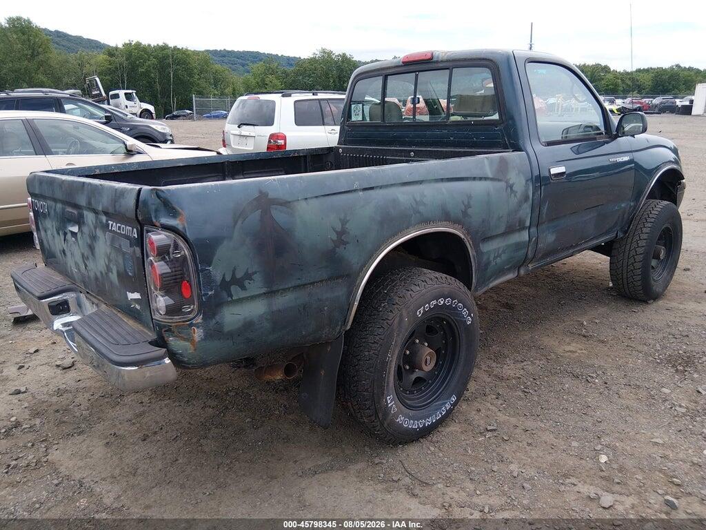 4TAPM62N0WZ006069 1998 TOYOTA TACOMA photo no. 4