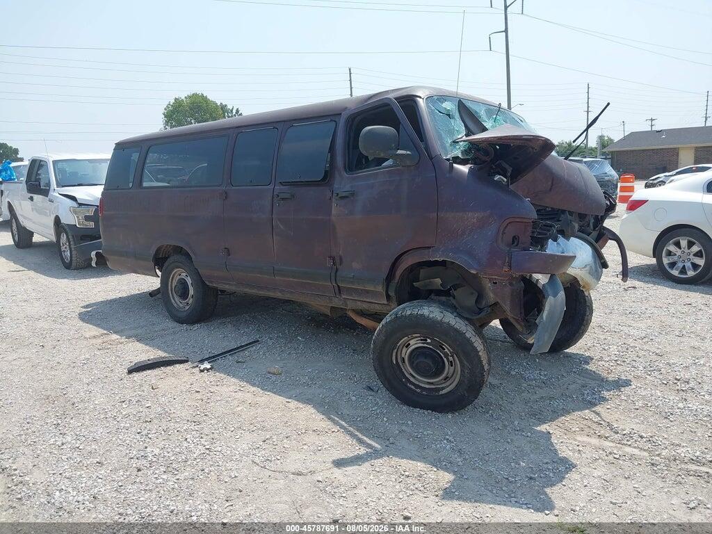 1998 DODGE RAM WAGON 2B5WB35Y2WK133816