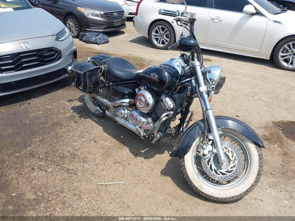 1998 YAMAHA XVS65 JYAVM01EXWA001658