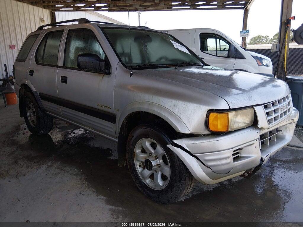 4S2CK58W9X4319854 1999 ISUZU RODEO photo no. 1
