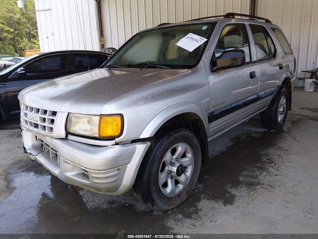 4S2CK58W9X4319854 1999 ISUZU RODEO photo no. 2