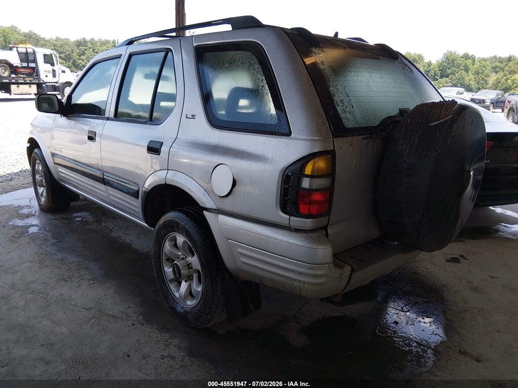 4S2CK58W9X4319854 1999 ISUZU RODEO photo no. 3