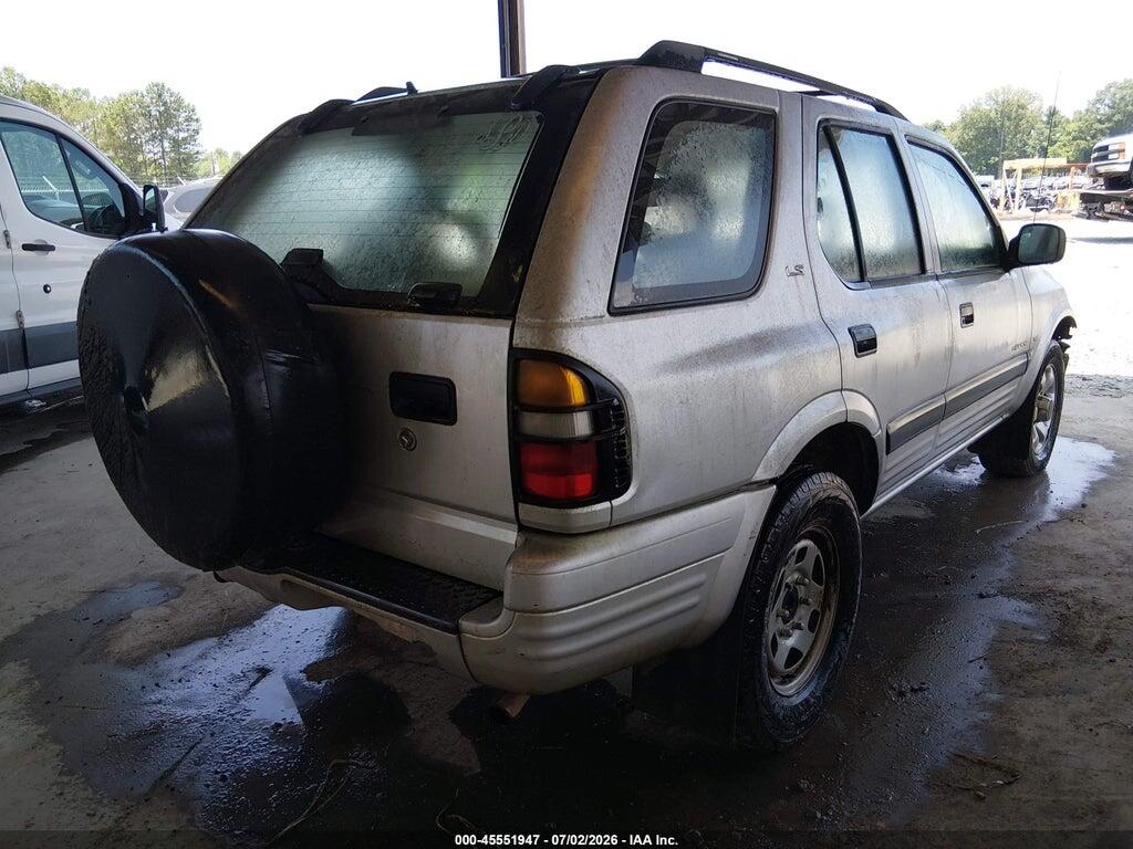 4S2CK58W9X4319854 1999 ISUZU RODEO photo no. 4