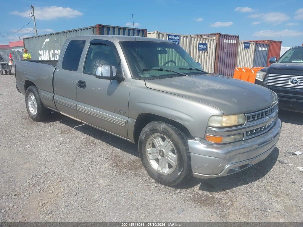 1GCEC19T4XZ211241 1999 CHEVROLET SILVERADO 1500 photo no. 1