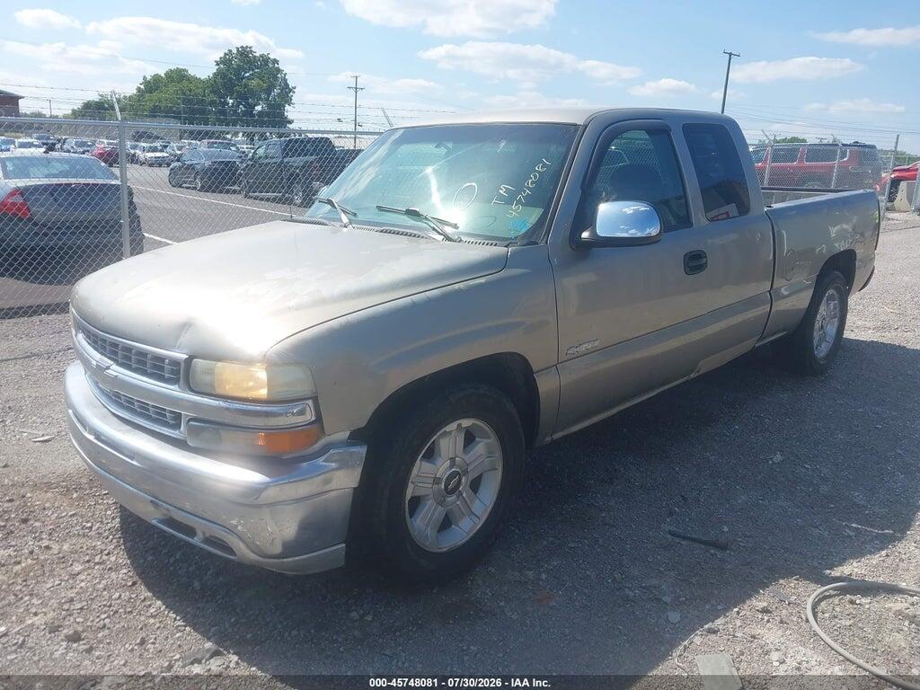 1GCEC19T4XZ211241 1999 CHEVROLET SILVERADO 1500 photo no. 2