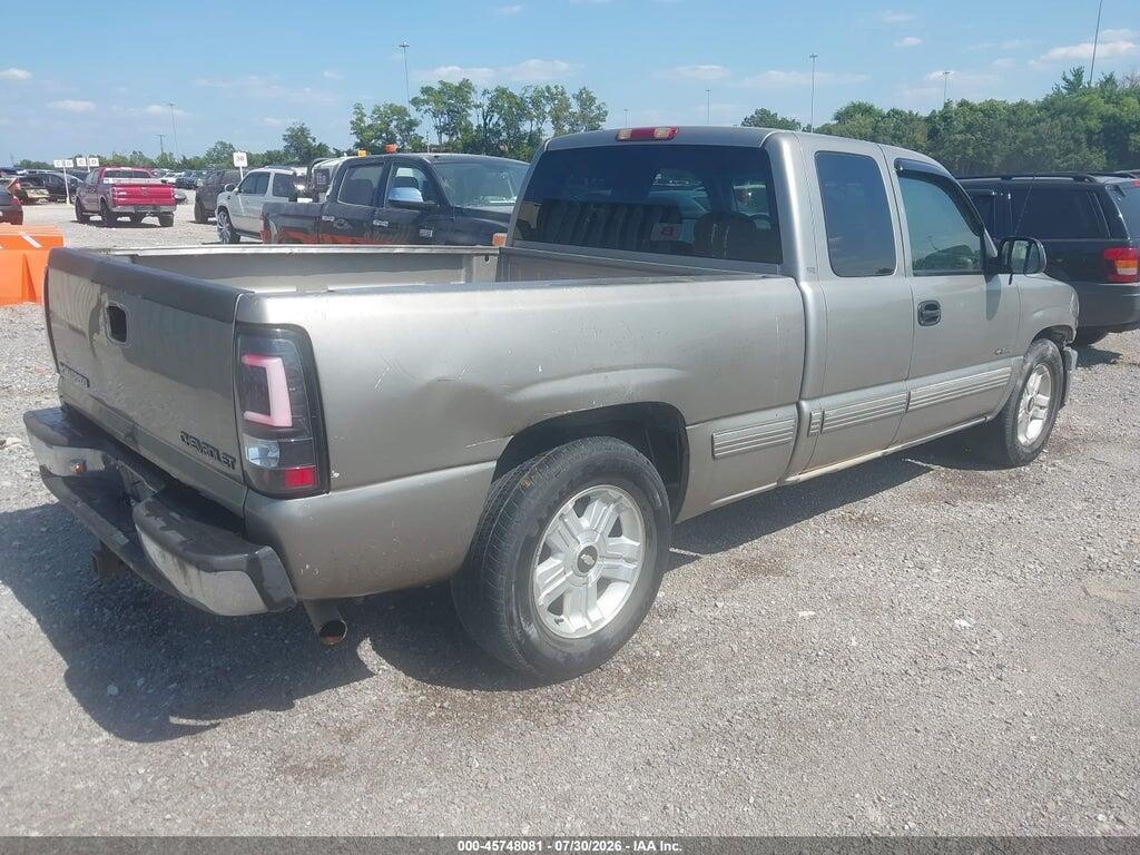 1GCEC19T4XZ211241 1999 CHEVROLET SILVERADO 1500 photo no. 4