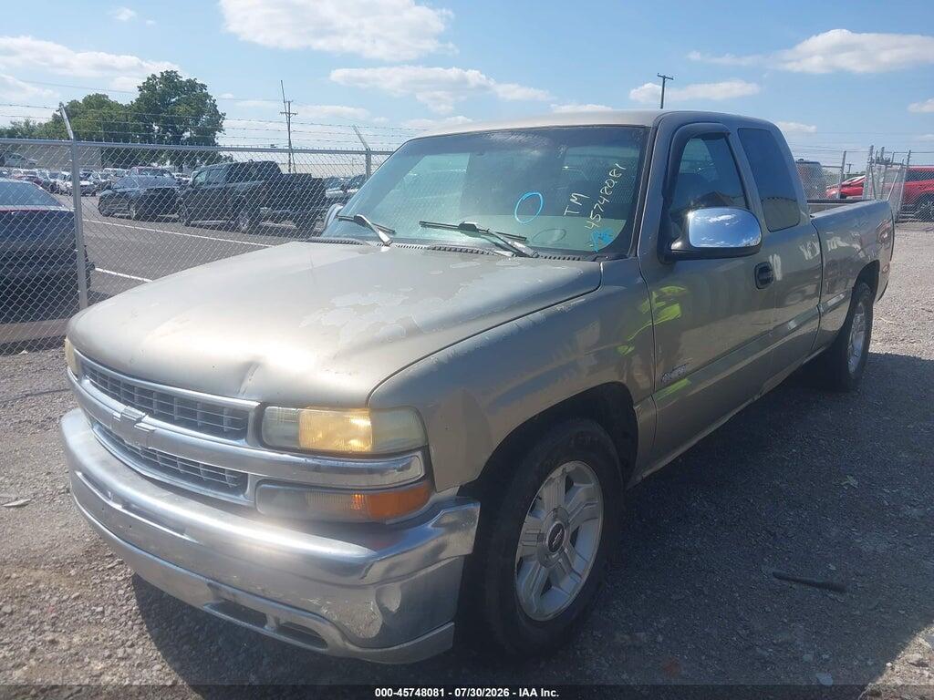 1GCEC19T4XZ211241 1999 CHEVROLET SILVERADO 1500 photo no. 6