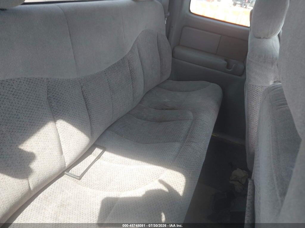 1GCEC19T4XZ211241 1999 CHEVROLET SILVERADO 1500 photo no. 8