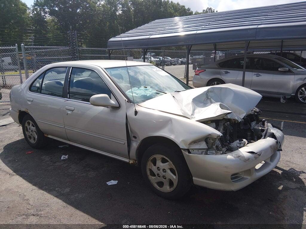 1999 NISSAN SENTRA 1N4AB41D7XC709031