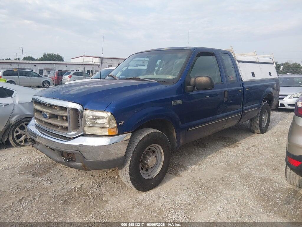 1FTNX20L0XEA84826 1999 FORD F-250 photo no. 2