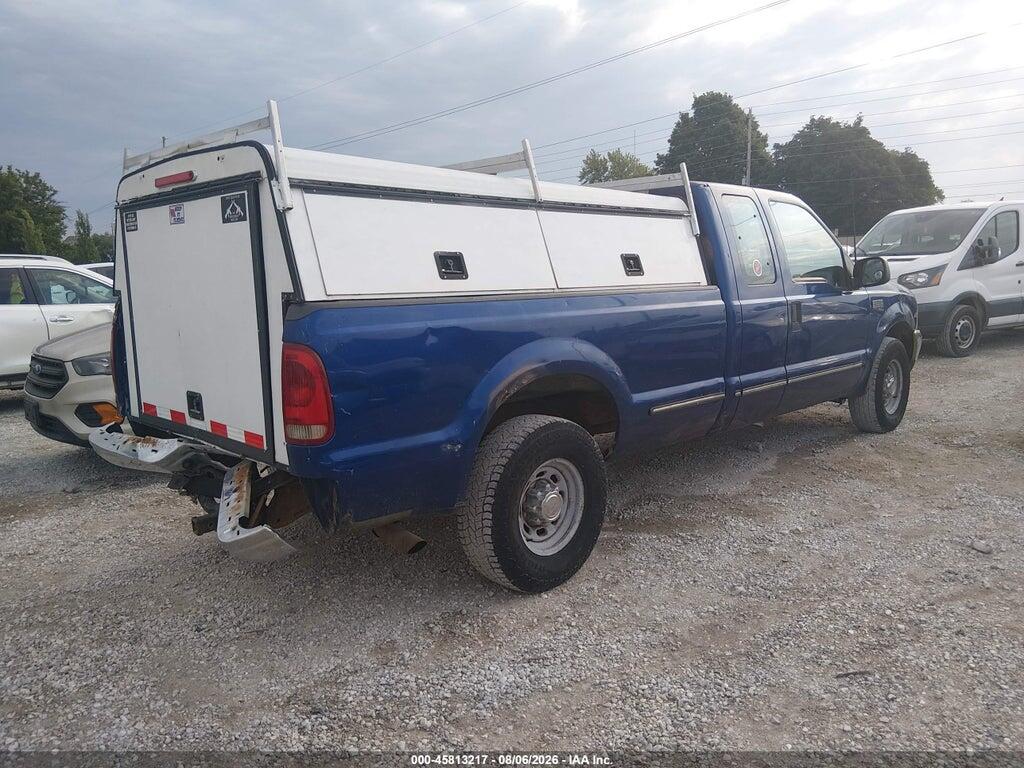 1FTNX20L0XEA84826 1999 FORD F-250 photo no. 4