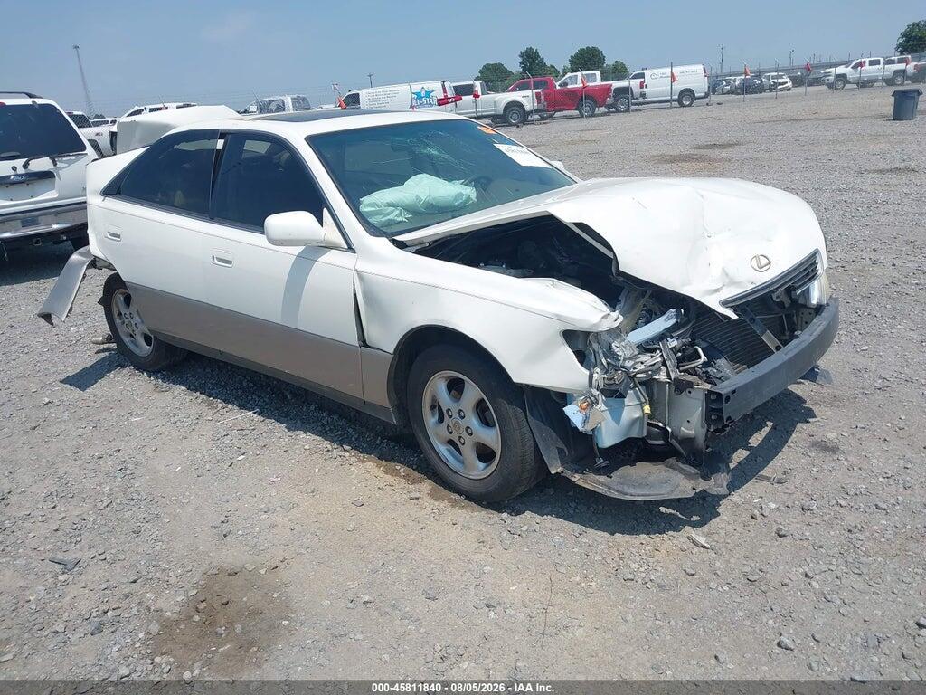 1999 LEXUS ES 300 JT8BF28G4X0164798