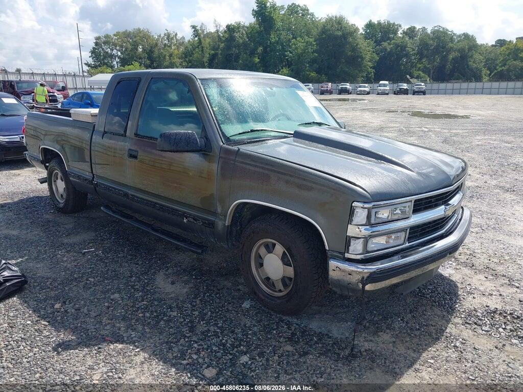 1GCEC19R1XR142576 1999 CHEVROLET C/K 1500 photo no. 1
