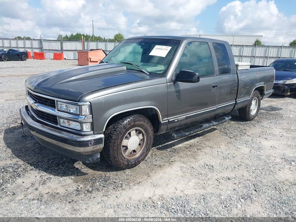 1GCEC19R1XR142576 1999 CHEVROLET C/K 1500 photo no. 2