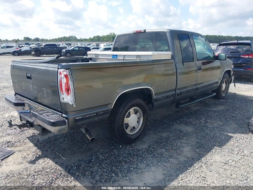 1GCEC19R1XR142576 1999 CHEVROLET C/K 1500 photo no. 4