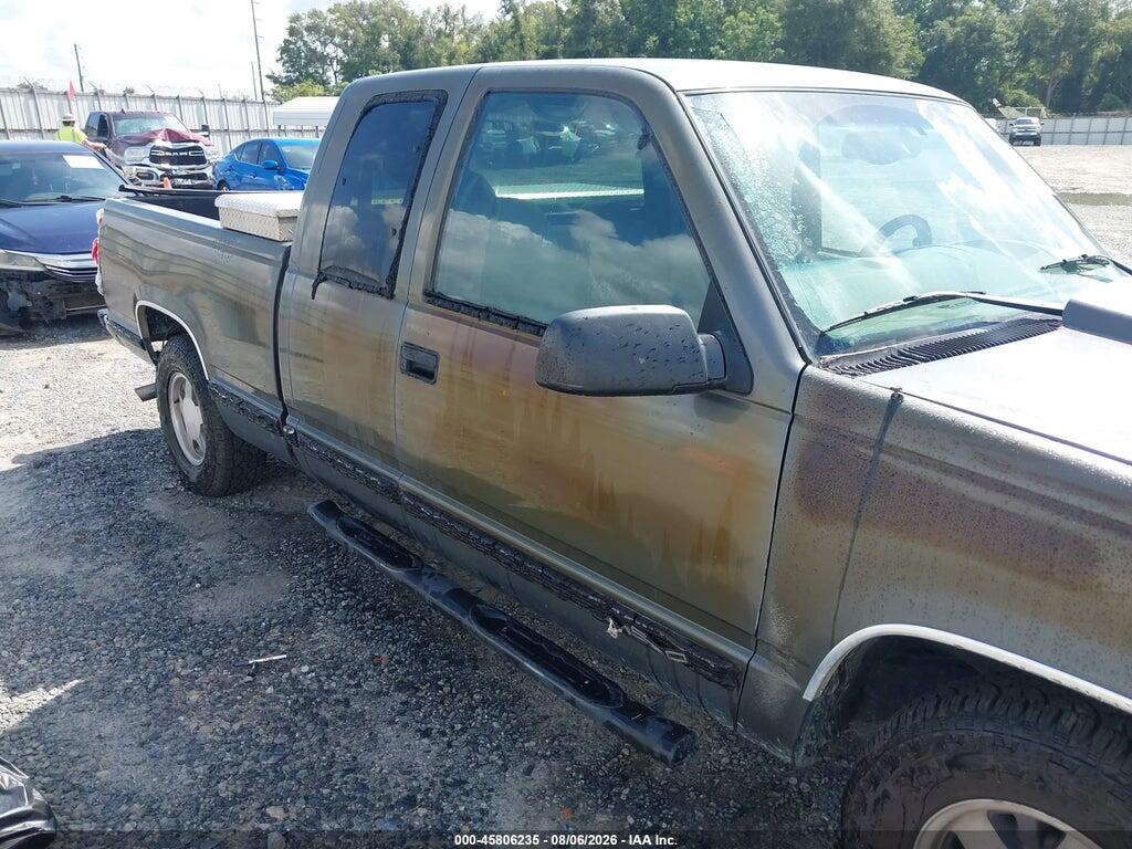 1GCEC19R1XR142576 1999 CHEVROLET C/K 1500 photo no. 6
