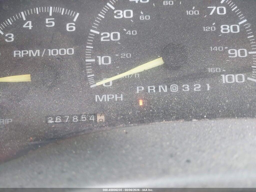 1GCEC19R1XR142576 1999 CHEVROLET C/K 1500 photo no. 7