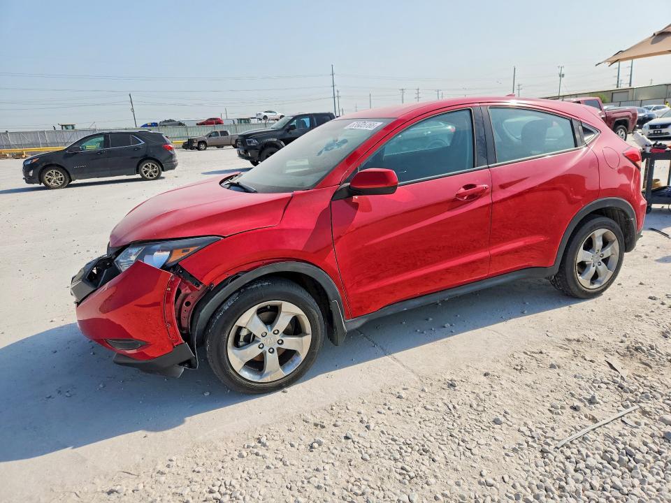 3CZRU5H37GM709727 2016 HONDA HR-V photo no. 1