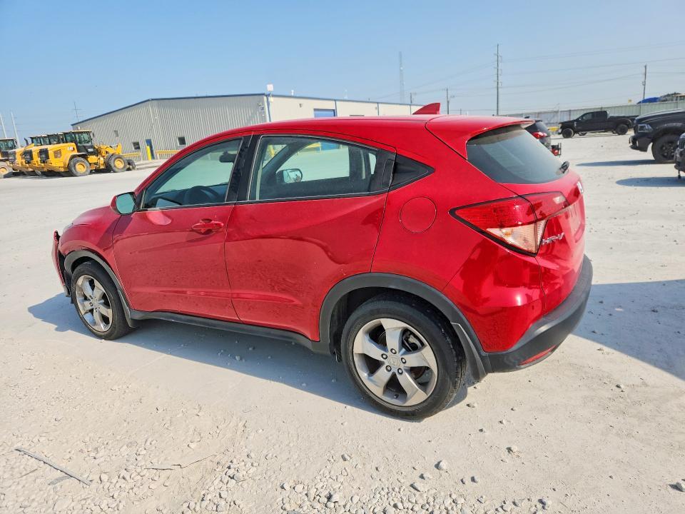 3CZRU5H37GM709727 2016 HONDA HR-V photo no. 2