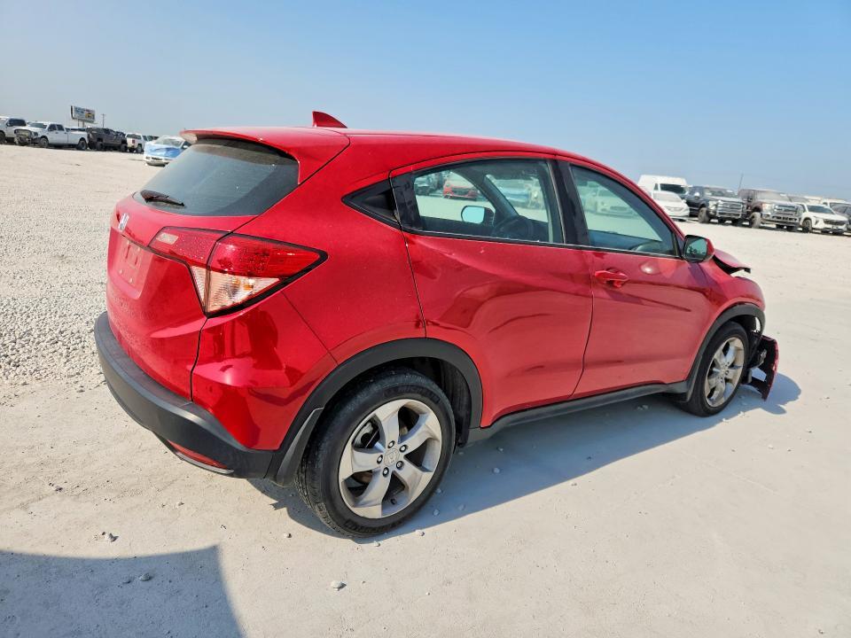 3CZRU5H37GM709727 2016 HONDA HR-V photo no. 3