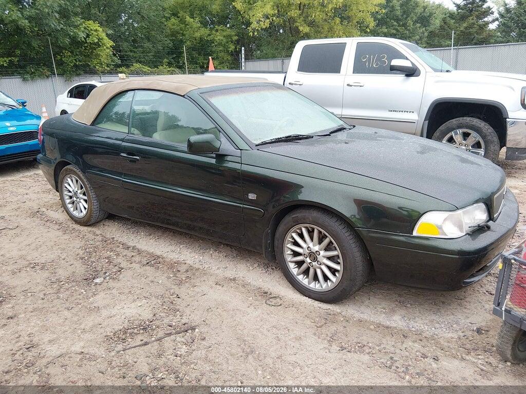 1999 VOLVO C70 YV1NC56D5XJ003124