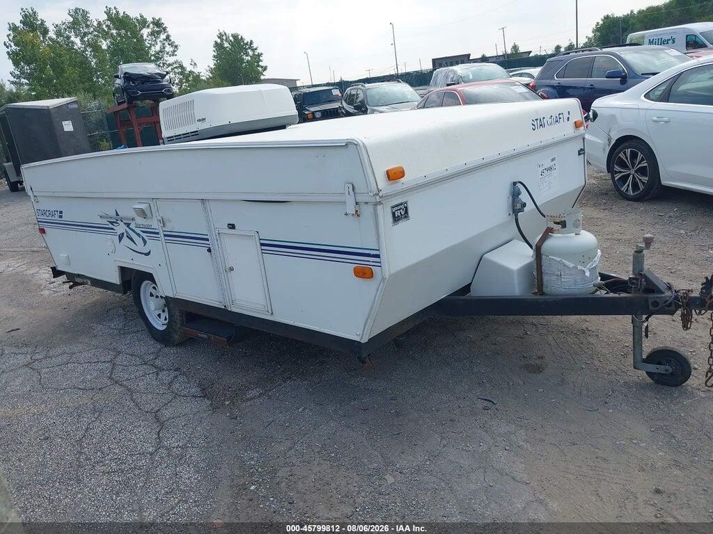 1SAAS01F3X1AS4523 1999 STARCRAFT POP UP TRAILER photo no. 1