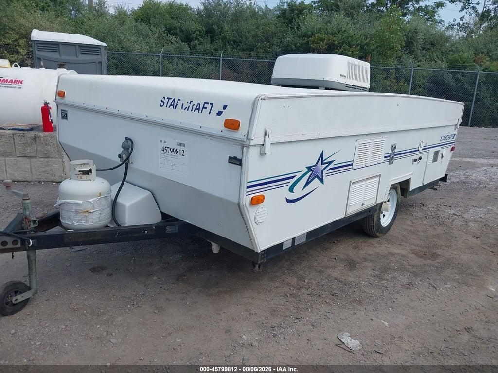 1SAAS01F3X1AS4523 1999 STARCRAFT POP UP TRAILER photo no. 2