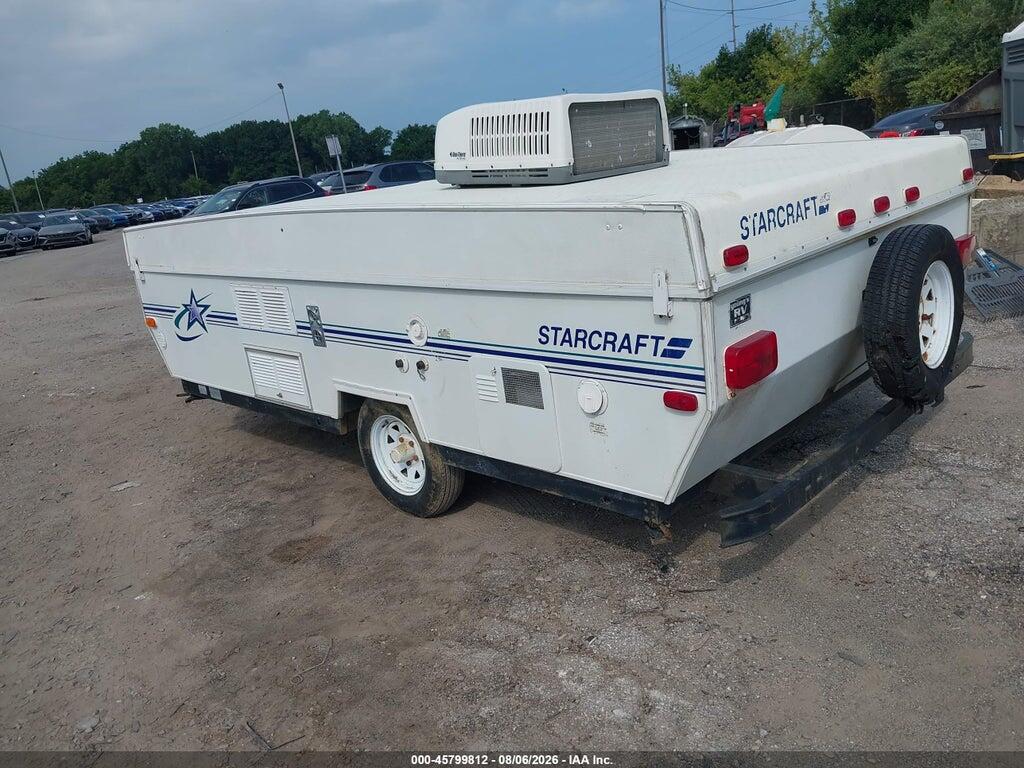 1SAAS01F3X1AS4523 1999 STARCRAFT POP UP TRAILER photo no. 3
