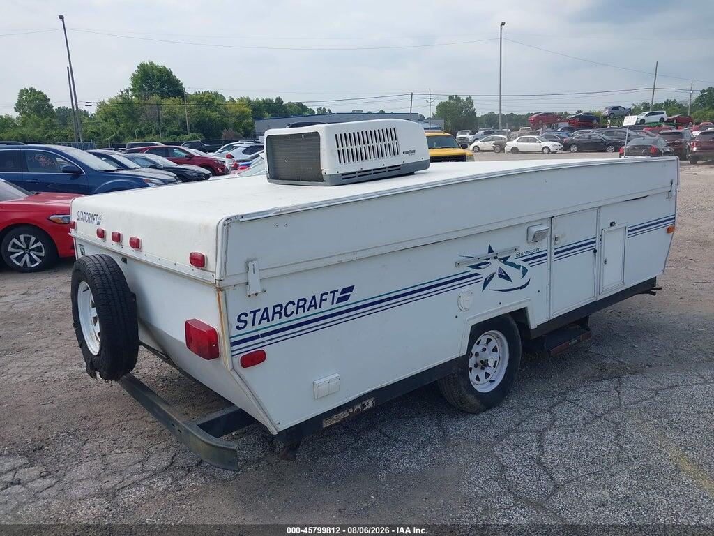 1SAAS01F3X1AS4523 1999 STARCRAFT POP UP TRAILER photo no. 4