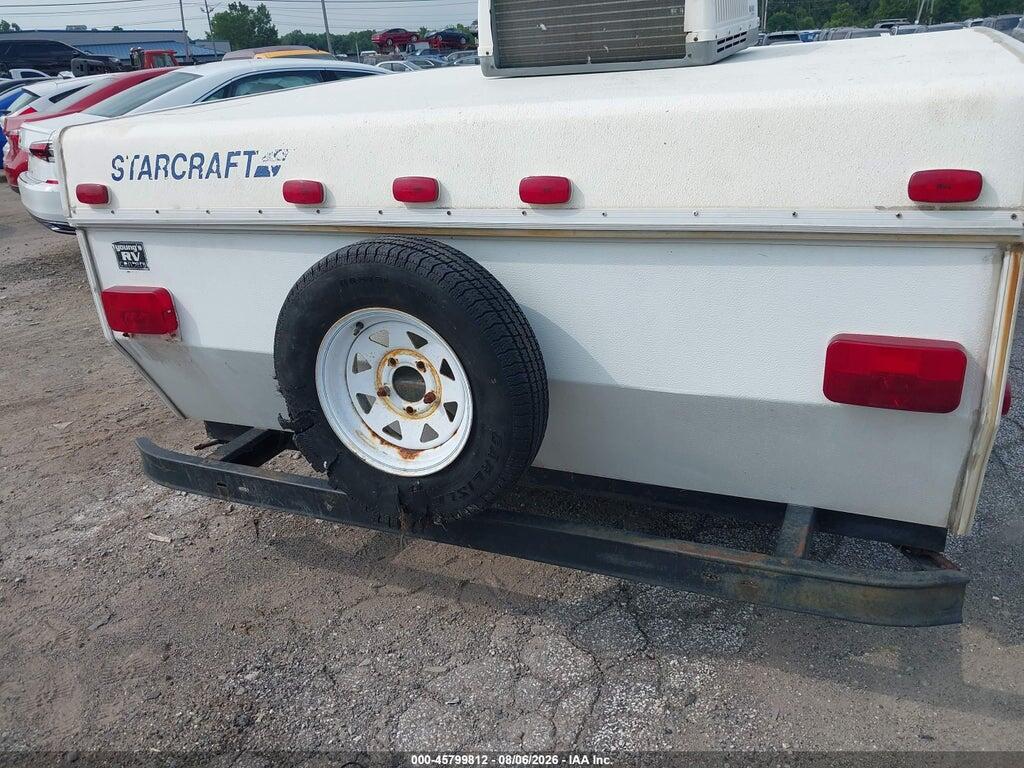 1SAAS01F3X1AS4523 1999 STARCRAFT POP UP TRAILER photo no. 6