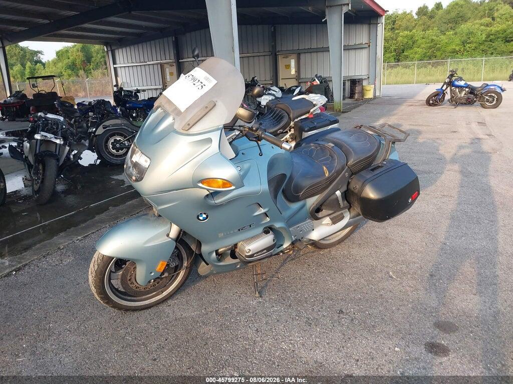 WB10418A8XZC65567 1999 BMW R1100 photo no. 2