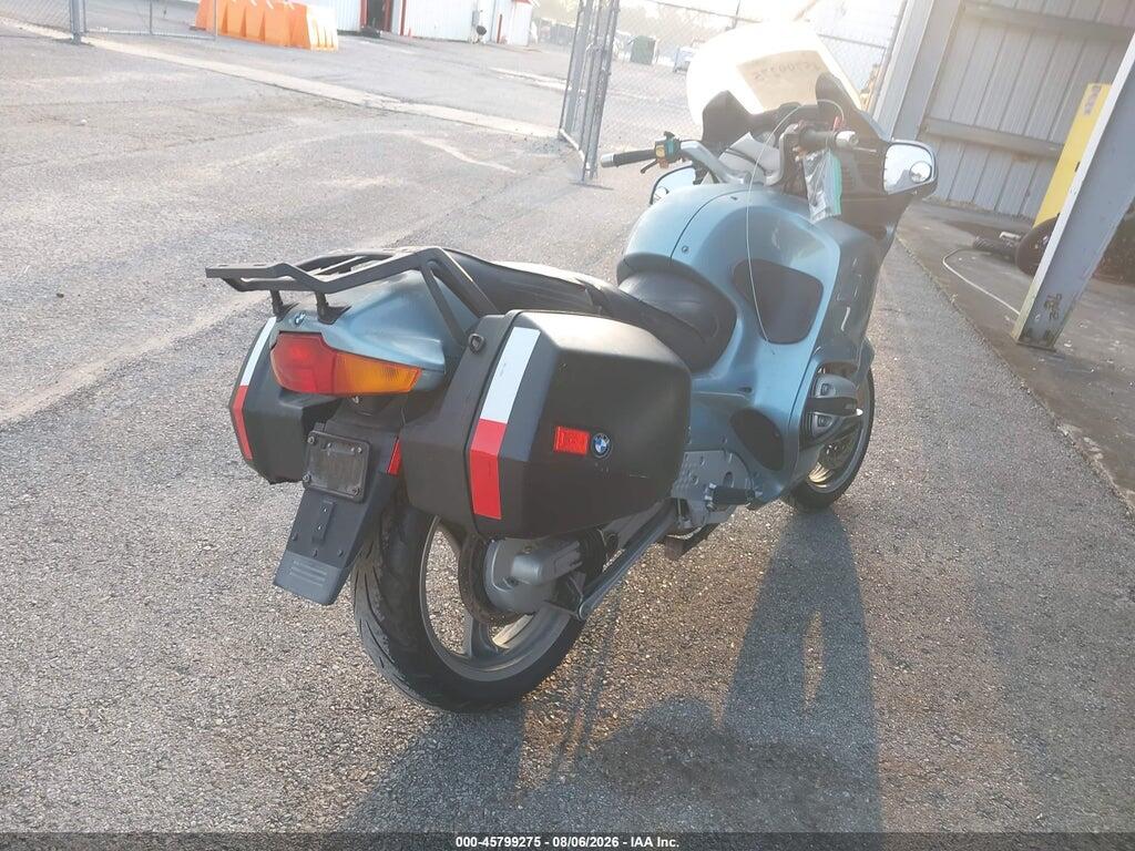 WB10418A8XZC65567 1999 BMW R1100 photo no. 4