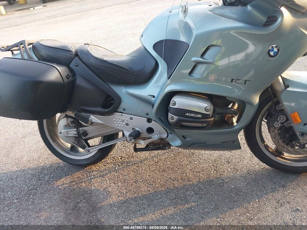 WB10418A8XZC65567 1999 BMW R1100 photo no. 8