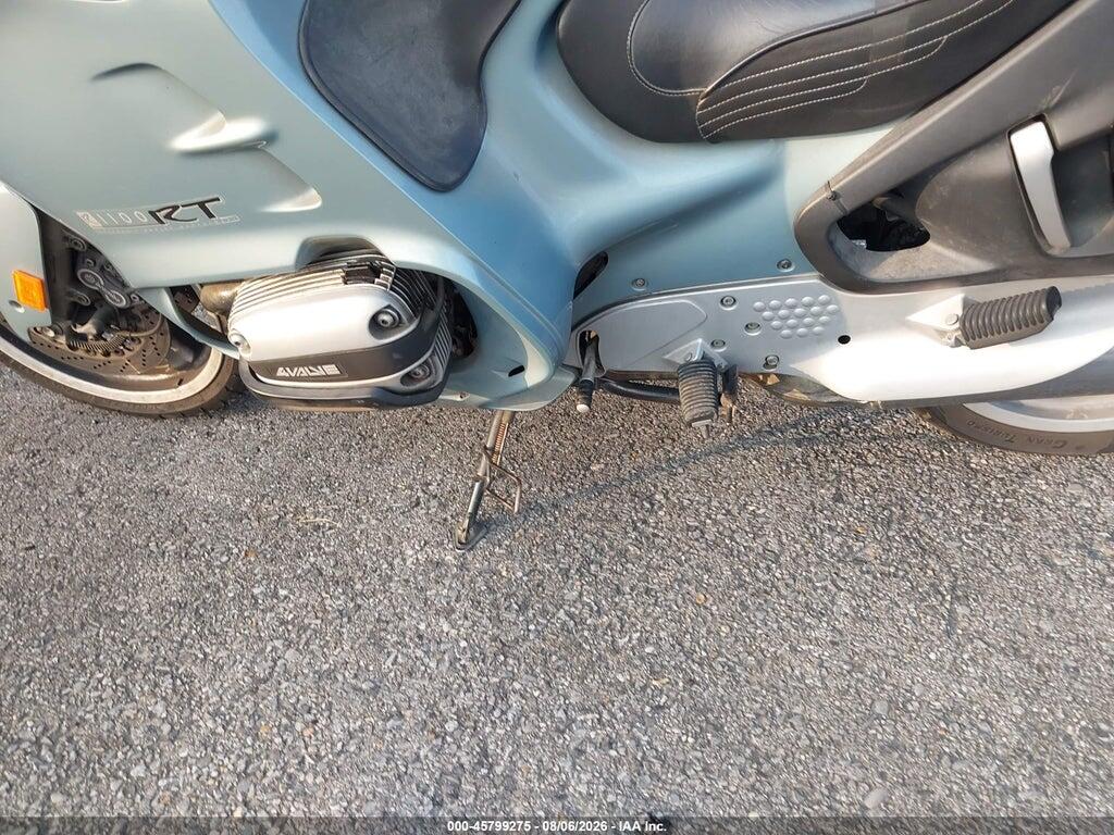 WB10418A8XZC65567 1999 BMW R1100 photo no. 9