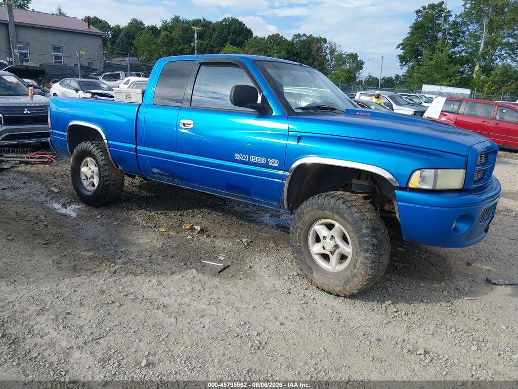 1B7HF13Z7XJ562466 1999 DODGE RAM 1500 photo no. 1