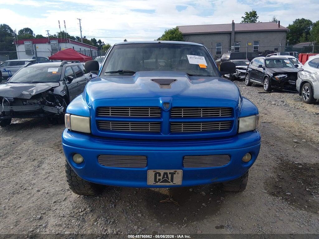 1B7HF13Z7XJ562466 1999 DODGE RAM 1500 photo no. 11