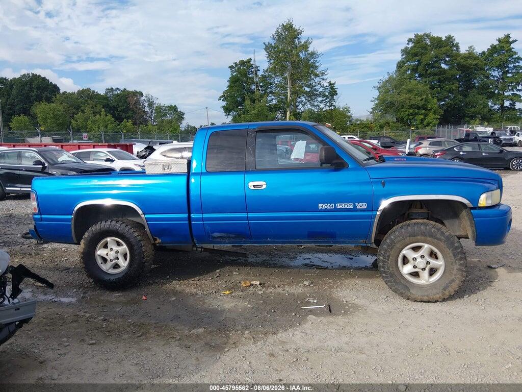 1B7HF13Z7XJ562466 1999 DODGE RAM 1500 photo no. 12