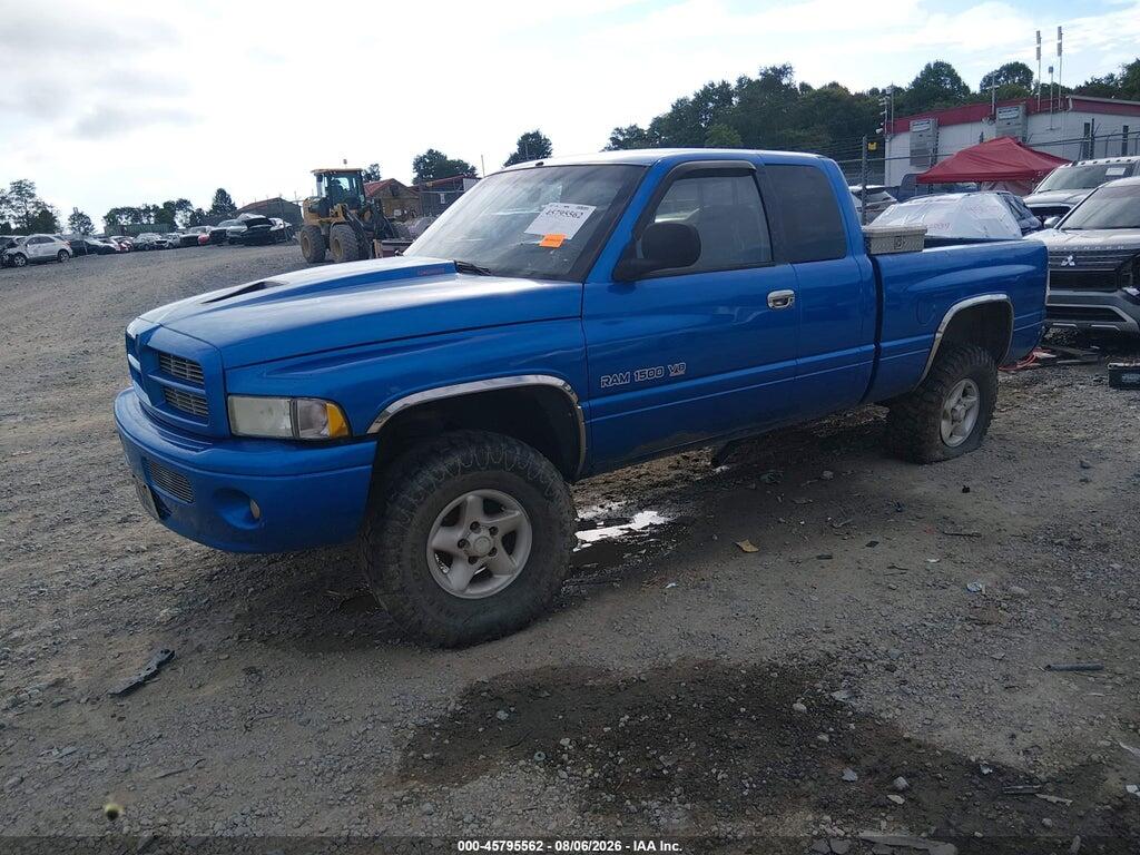 1B7HF13Z7XJ562466 1999 DODGE RAM 1500 photo no. 2